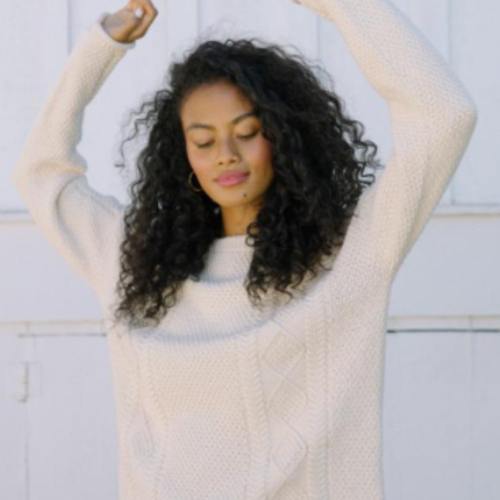 Tradlands Fisherman Cotton Sweater